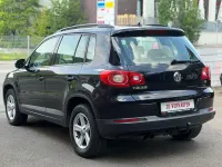 Gebraucht VW Tiguan Trendline 150 PS (110 kW) 2007 Schwarz SUV