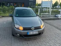 Gebraucht VW Golf VI 122 PS (89 kW) 2009 Grau Kleinwagen