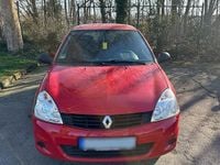 Gebraucht Renault Clio II Campus 58 PS (42 kW) 2010 Rot Kleinwagen