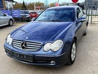 Gebraucht Mercedes CLK200 163 PS (119 kW) 2003 Blau Coupé