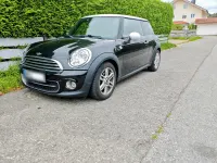 Occasion Mini Cooper D 111 ch (81 kW) 2011 Noir Citadine