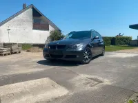 Gebraucht BMW 320 163 PS (119 kW) 2006 Grau Kombi