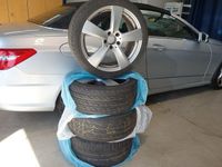 Gebraucht Mercedes E220 170 PS (125 kW) 2013 Silber Cabrio