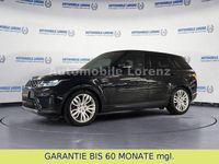 Gebraucht Land Rover Range Rover Sport SE 249 PS (183 kW) 2019 Schwarz SUV