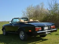 Gebraucht Fiat 124 Spider 105 PS (77 kW) 1981 Schwarz Cabrio