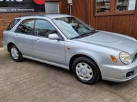 Gebraucht Subaru Impreza 95 PS (69 kW) 2002 Grau Kombi
