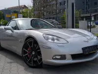Gebraucht Corvette C6 404 PS (297 kW) 2006 Silber Coupé