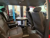 Brugt VW T5 174 HK (127 kW) 2004 Rød Van