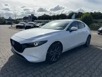 Gebraucht Mazda 3 Exclusive-Line 140 PS (102 kW) 2025 Snowflake white pearl Limousine
