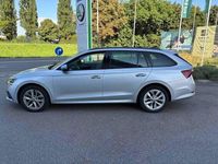 Second-hand Skoda Octavia Style 150 CP (110 kW) 2020 Argintiu Break