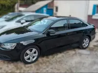 Gebraucht VW Jetta Comfortline 105 PS (77 kW) 2012 Schwarz Limousine