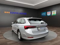 Gebraucht Skoda Octavia Active 116 PS (85 kW) 2022 Silber Kombi