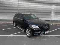 Gebraucht Mercedes ML350 258 PS (189 kW) 2015 Schwarz SUV
