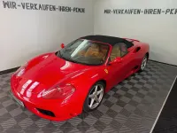 Gebraucht Ferrari 360 400 PS (294 kW) 2001 Rot Cabrio