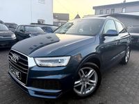 Gebraucht Audi Q3 S-Line 220 PS (161 kW) 2017 Blau SUV