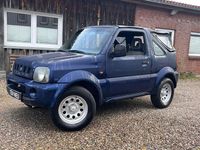 Occasion Suzuki Jimny 80 ch (58 kW) 2003 Bleue SUV