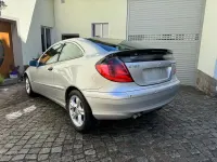 Gebraucht Mercedes C180 143 PS (105 kW) 2004 Silber Coupé