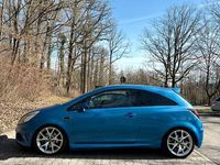 Gebraucht Opel Corsa OPC 230 PS (169 kW) 2008 Blau Kleinwagen