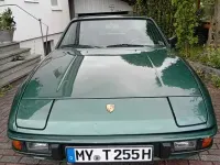 Occasion Porsche 924 125 ch (91 kW) 1978 Vert Coupé