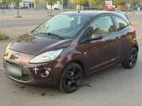 Gebraucht Ford Ka 69 PS (50 kW) 2009 Braun Kleinwagen