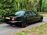 Brugt Jaguar XJR 396 HK (291 kW) 2003 Sort Sedan