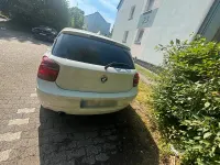 Gebraucht BMW 116 136 PS (100 kW) 2012 Weiß Kleinwagen