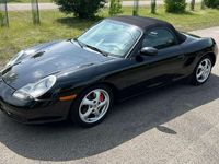 Gebraucht Porsche Boxster S 252 PS (185 kW) 2000 Schwarz Cabrio