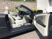 Gebraucht Saab 9-3 Vector 150 PS (110 kW) 2004 Braun Cabrio