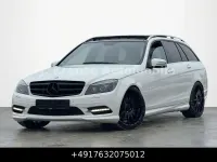 Gebraucht Mercedes C350 AMG 231 PS (169 kW) 2010 Weiß Kombi