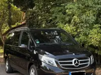 Gebraucht Mercedes V220 Edition 163 PS (119 kW) 2014 Schwarz Van / Kleinbus