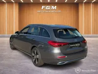 Gebraucht Mercedes C220 Avantgarde 197 PS (144 kW) 2025 Lack selenitgrau Kombi