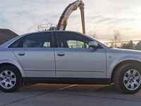 Gebraucht Audi A4 130 PS (95 kW) 2002 Silber Limousine