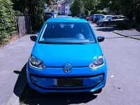 Gebraucht VW up! Cup 60 PS (44 kW) 2014 Blau Kleinwagen