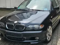 Gebraucht BMW 320 150 PS (110 kW) 2005 Schwarz Kombi