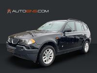 Gebraucht BMW X3 150 PS (110 kW) 2006 Black sapphire metallic SUV