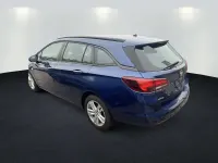 Gebraucht Opel Astra Edition 110 PS (80 kW) 2021 Nautic blau Kombi