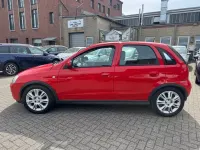 Gebraucht Opel Corsa Edition 80 PS (58 kW) 2006 Rot Kleinwagen