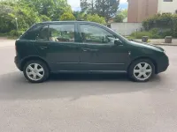 Gebraucht Skoda Fabia 100 PS (73 kW) 2000 Grün Limousine