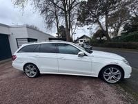 Gebraucht Mercedes E350 AMG 265 PS (194 kW) 2012 Weiß Kombi