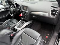 Gebraucht Audi Q5 S-Line 239 PS (175 kW) 2009 Schwarz SUV