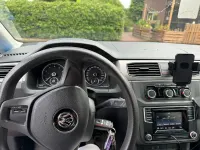 Gebraucht VW Caddy 122 PS (89 kW) 2017 Rot Van / Kleinbus