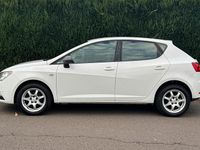 Gebraucht Seat Ibiza 80 PS (58 kW) 2012 Weiß Limousine