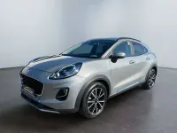 Gebraucht Ford Puma Titanium 125 PS (91 kW) 2024 Solarsilber SUV