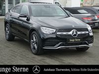 gebraucht Mercedes 200 GLC4M Coupé AMG Standheizung Scheibedach