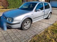 Gebraucht VW Golf IV 75 PS (55 kW) 2002 Silber Limousine