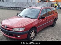 Gebraucht Peugeot 306 88 PS (64 kW) 1998 Rot Kombi