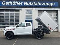 Neu Isuzu D-Max 163 PS (119 kW) 2025 Weiß Pickup