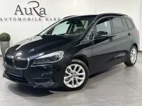 Gebraucht BMW 218 Gran Tourer Advantage 150 PS (110 kW) 2022 Schwarz Van / Kleinbus