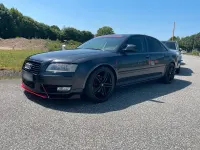 Gebraucht Audi A8 Premium 232 PS (170 kW) 2009 Silber Limousine