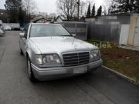 Gebraucht Mercedes 200 136 PS (100 kW) 1996 Silber metallic Coupé